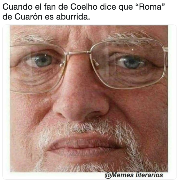 Memes de Roma de Cuarón