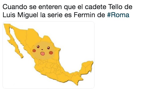 Memes de Roma de Cuarón