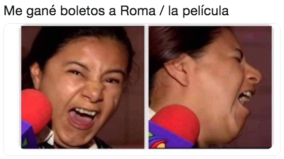 Memes de Roma de Cuarón