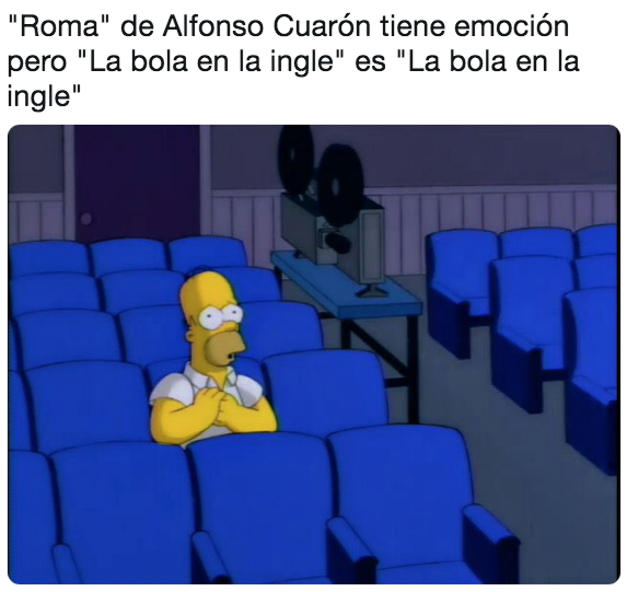 Memes de Roma de Cuarón