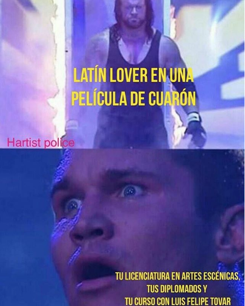Memes de Roma de Cuarón