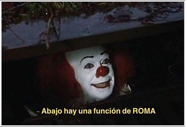 Memes de Roma de Cuarón