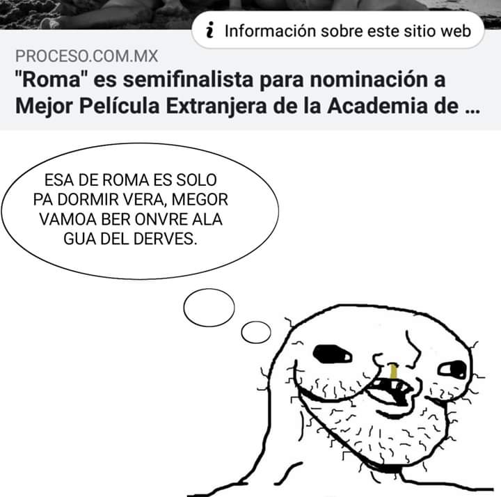 Memes de Roma de Cuarón