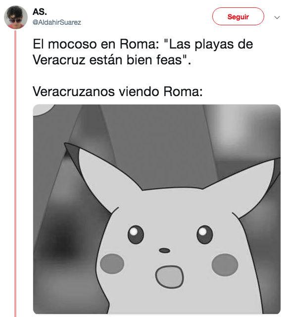 Memes de Roma de Cuarón
