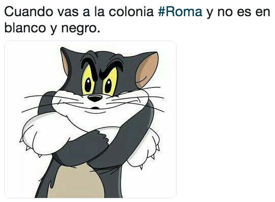 Memes de Roma de Cuarón