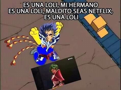 Memes porque Shun ahora es mujer