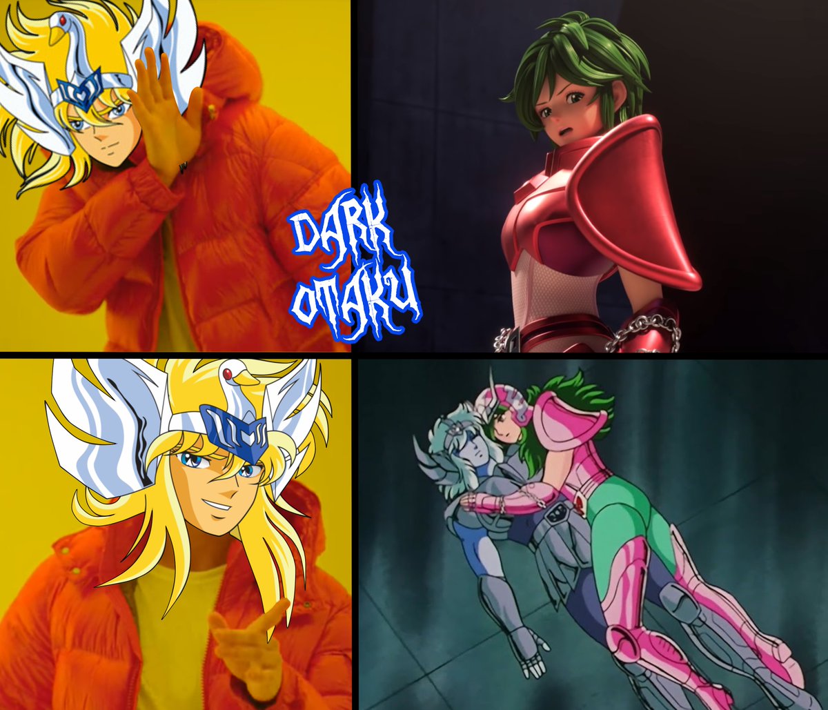 Memes porque Shun ahora es mujer