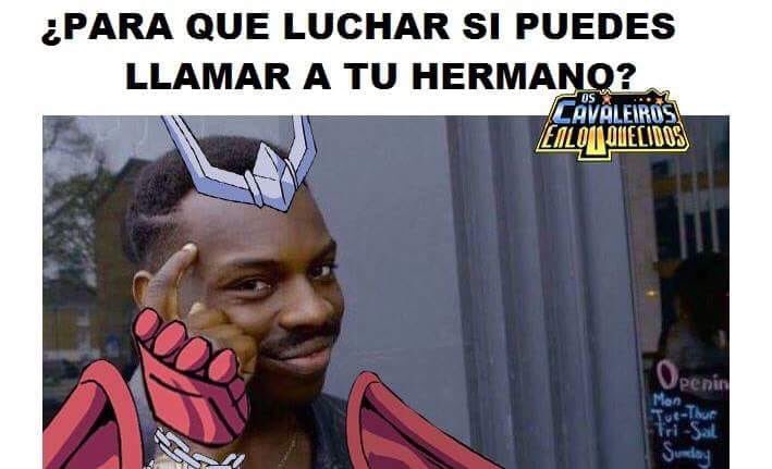 Memes porque Shun ahora es mujer