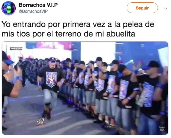 Memes de los terrenos de la abuela