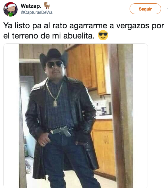Memes de los terrenos de la abuela