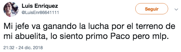 Memes de los terrenos de la abuela