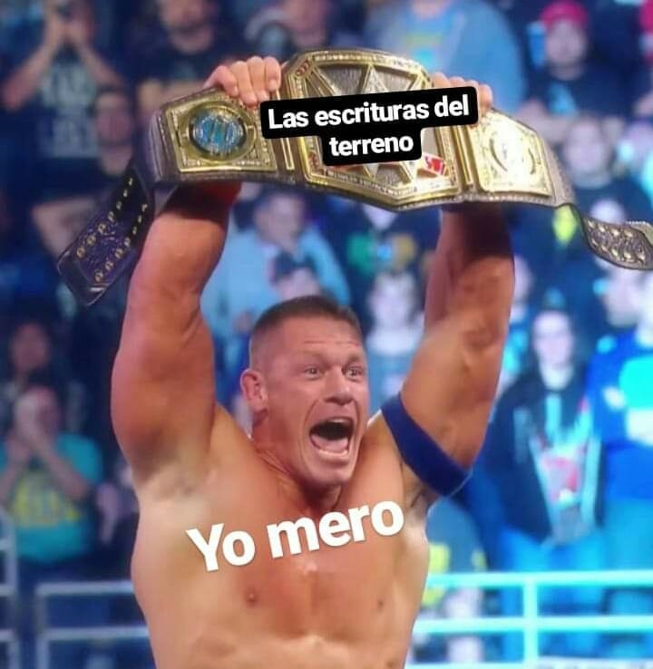 Memes de los terrenos de la abuela