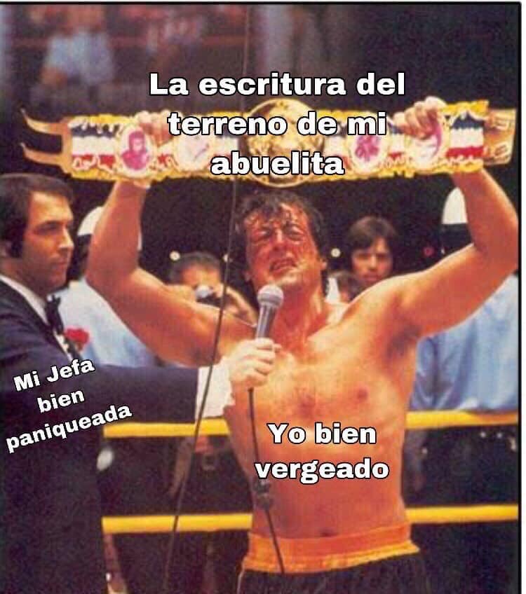 Memes de los terrenos de la abuela