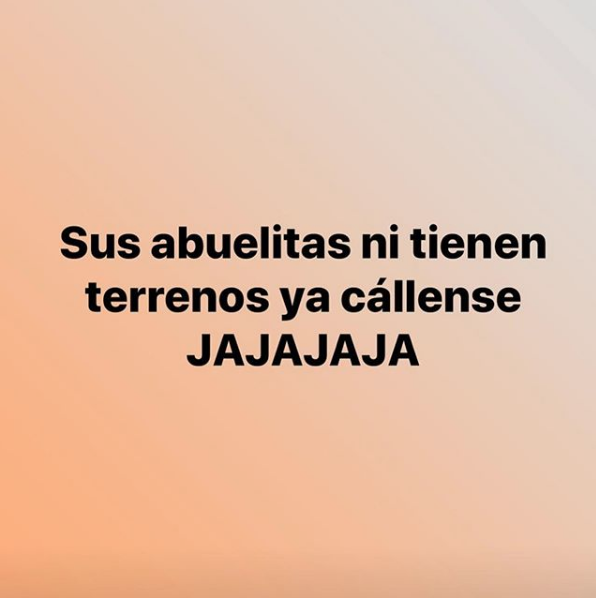 Memes de los terrenos de la abuela