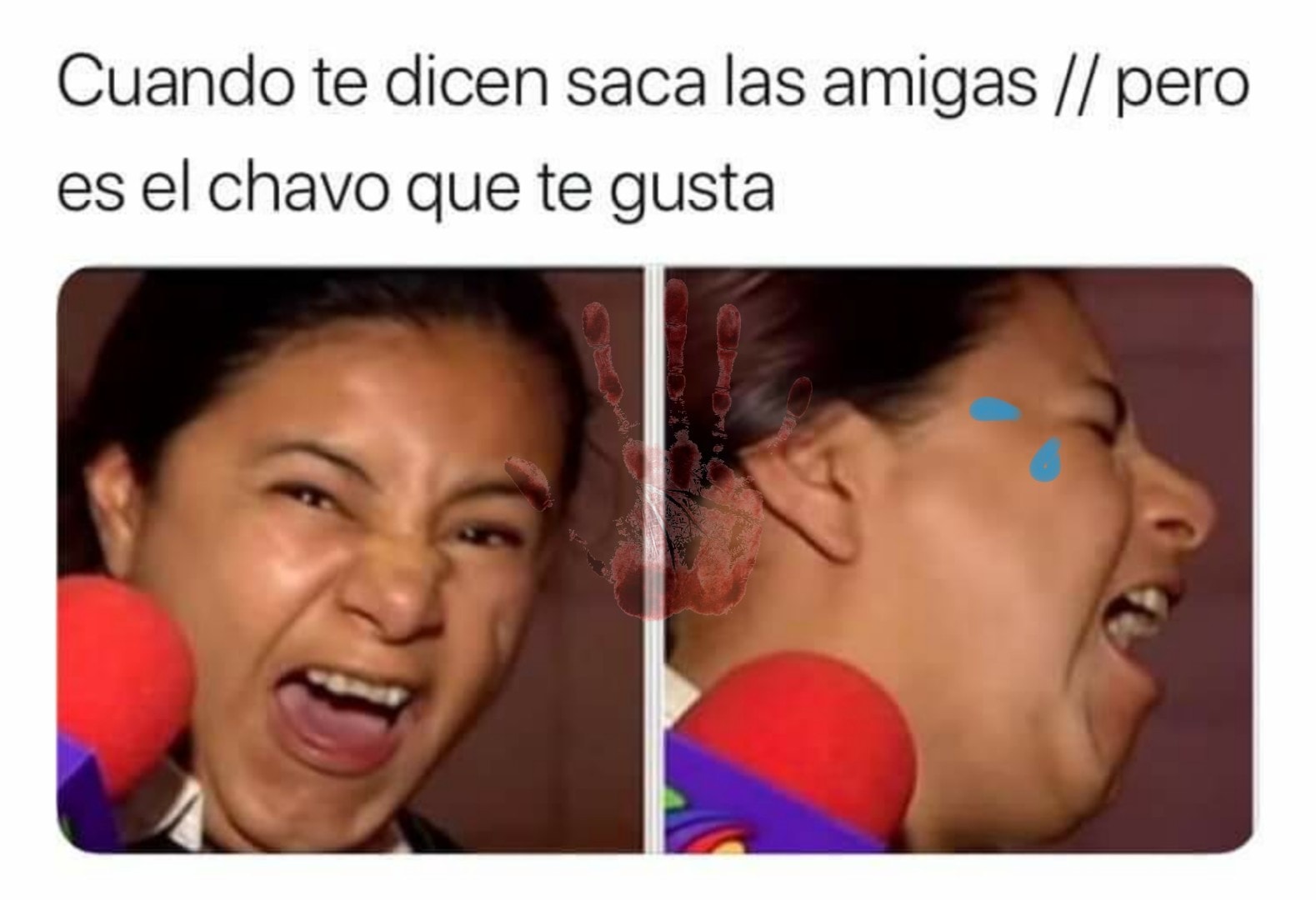 Memes de Viviana risa maléfica