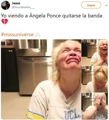 Memes Mis Universo 2018 sin Ángela Ponce
