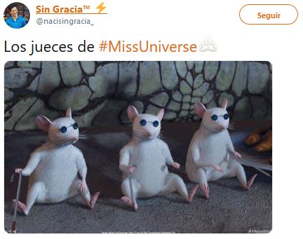 Memes Mis Universo 2018 sin Ángela Ponce
