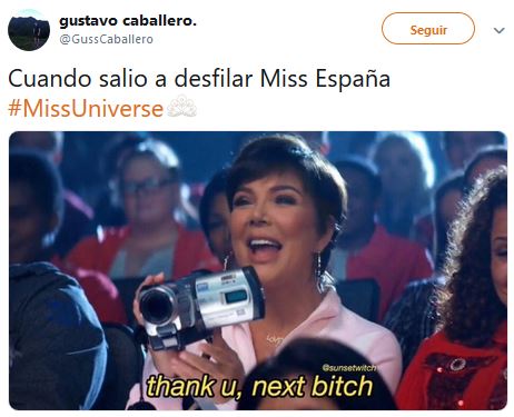 Memes Mis Universo 2018 sin Ángela Ponce