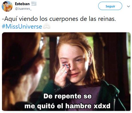 Memes Mis Universo 2018 sin Ángela Ponce