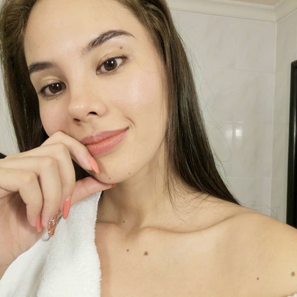 Miss Universo sin maquillaje