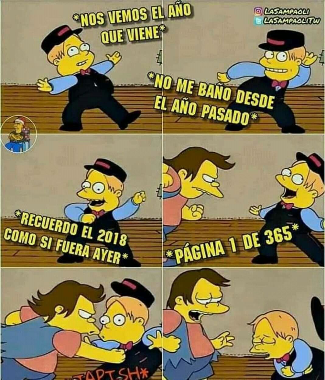Memes más reales que tus propósitos para recibir Año Nuevo