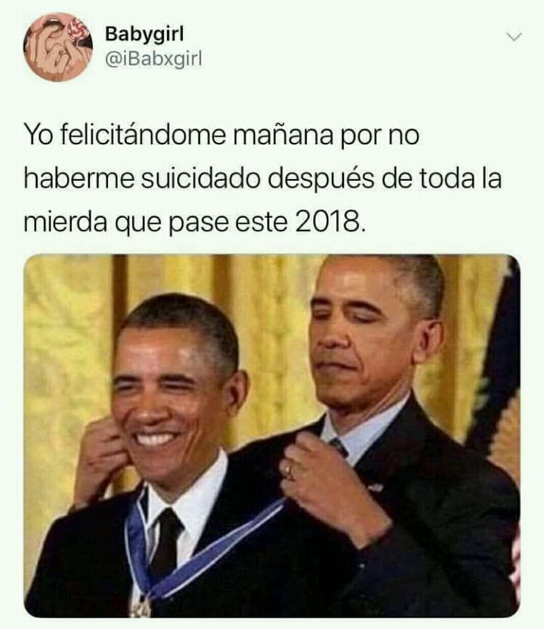 Memes más reales que tus propósitos para recibir Año Nuevo