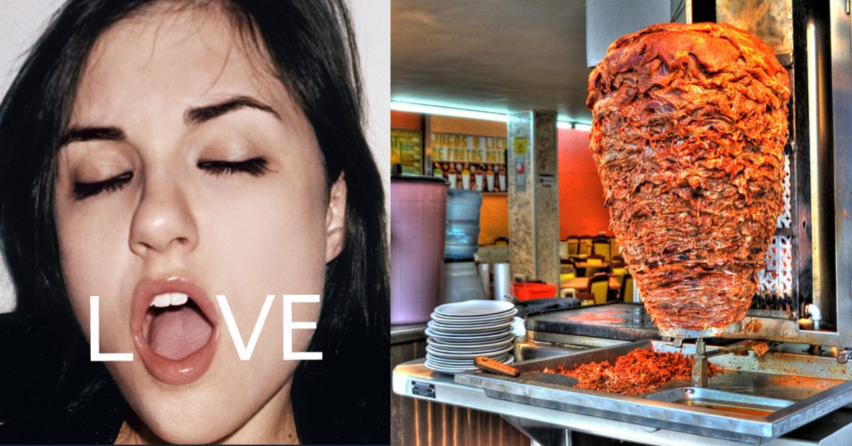 Sasha Grey está en México y comió tacos de pastor