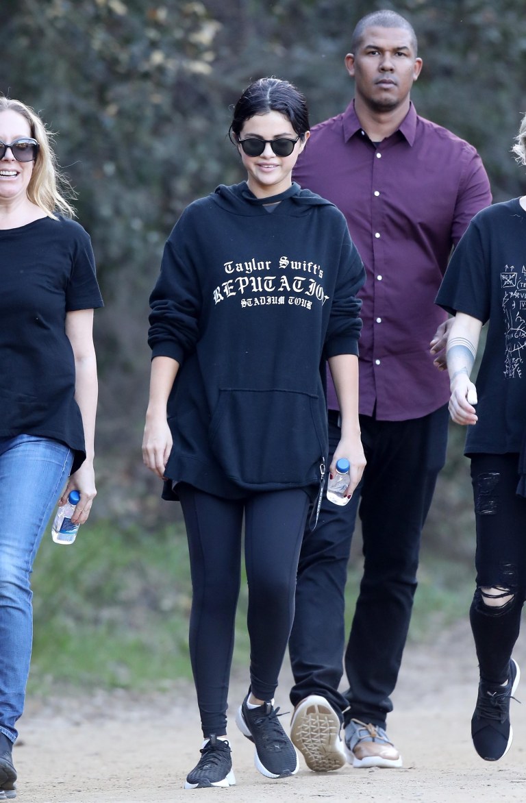 Selena Gómez reaparece tras crisis emocional