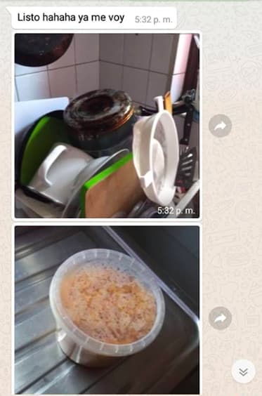 Dejó la estufa prendida y creó la mejor historia de drama