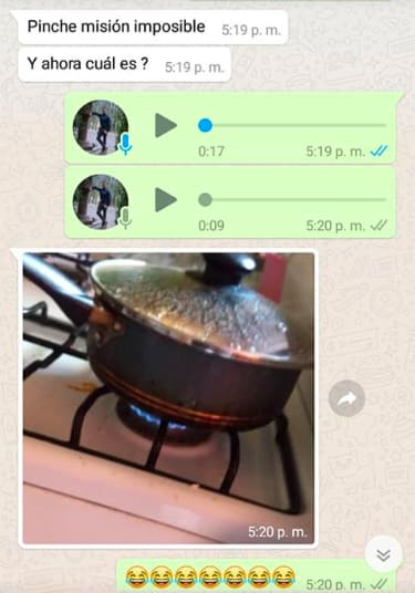 Dejó la estufa prendida y creó la mejor historia de drama