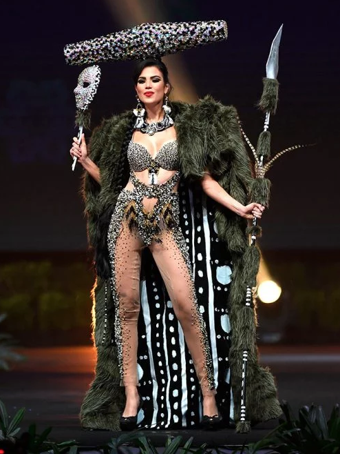 Los mejores trajes típicos de Miss Universo