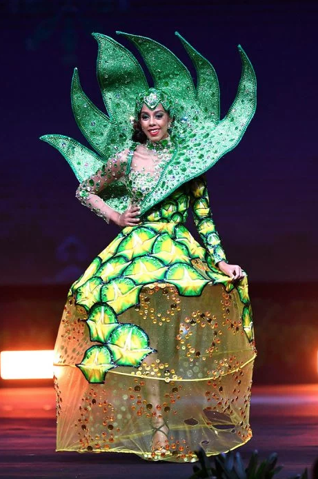 Los mejores trajes típicos de Miss Universo