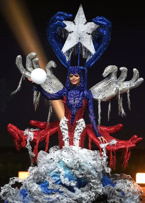 Los mejores trajes típicos de Miss Universo