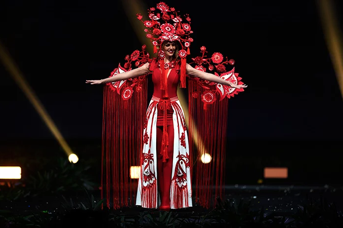 Los mejores trajes típicos de Miss Universo