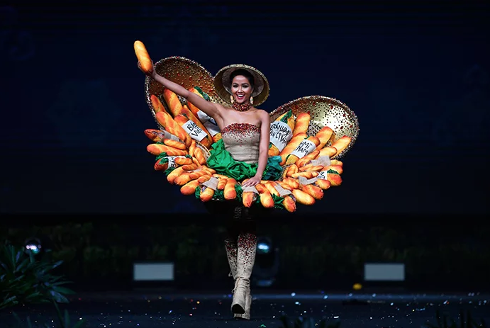 Los mejores trajes típicos de Miss Universo
