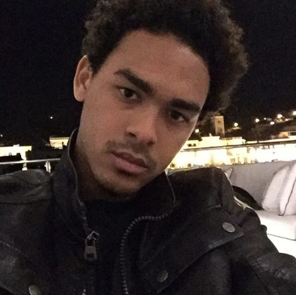 Este es el guapo hijo de Will Smith