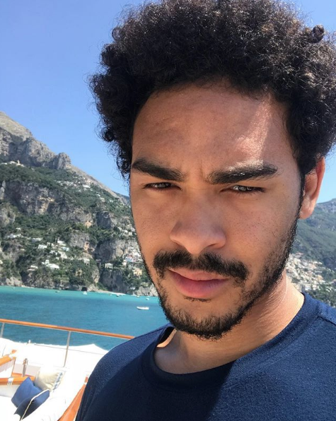 Este es el guapo hijo de Will Smith
