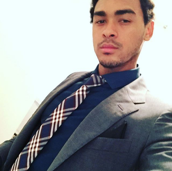 Este es el guapo hijo de Will Smith