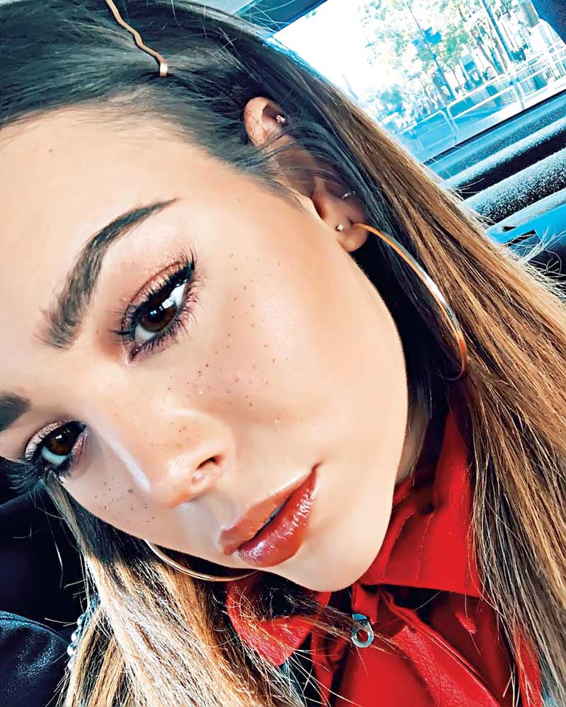 Belinda y Danna Paola se enfrentan en redes por pecas