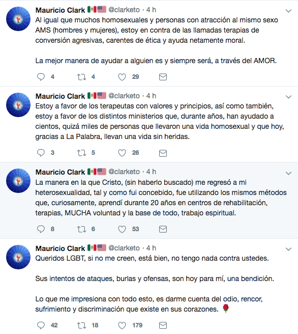 Mauricio Clark afirma que ya no es puto, pero le sigue yendo al América