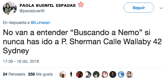 Tweet sobre Roma desata risas en Twitter
