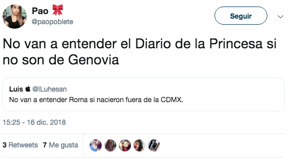 Tweet sobre Roma desata risas en Twitter