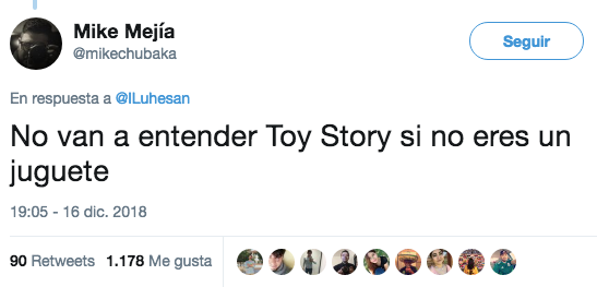 Tweet sobre Roma desata risas en Twitter