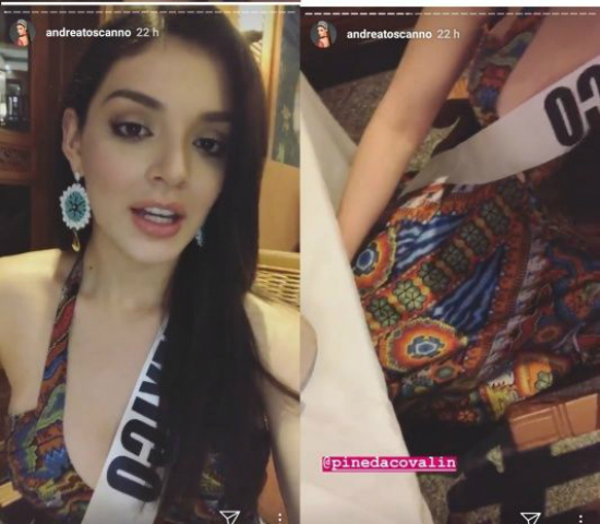 Miss México sorprende con vestido huichol en Miss Universo