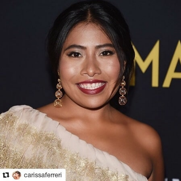 Así festejó su cumpleaños Yalitza Aparicio