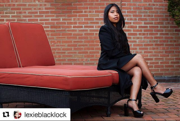 Yalitza Aparicio llega a la portada de Vogue