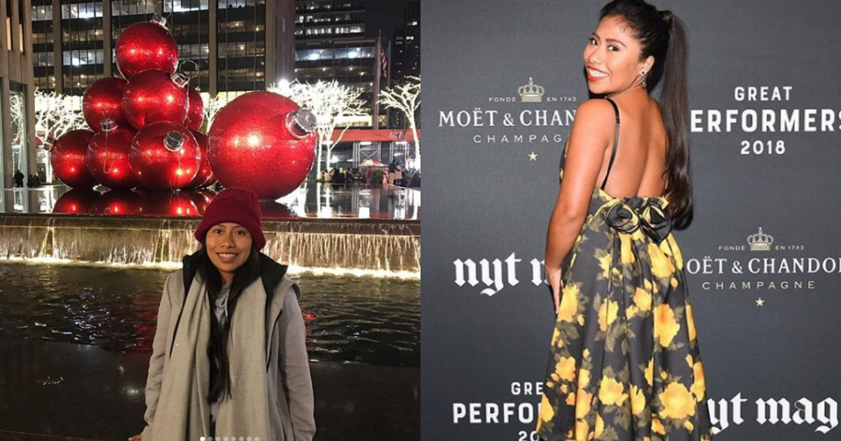 Yalitza Aparicio Mejor Actriz Roma 2018, Yalitza Aparicio New York Times, Yalitza Aparicio, New York Times, Roma, Alfonso CuarÃ³n