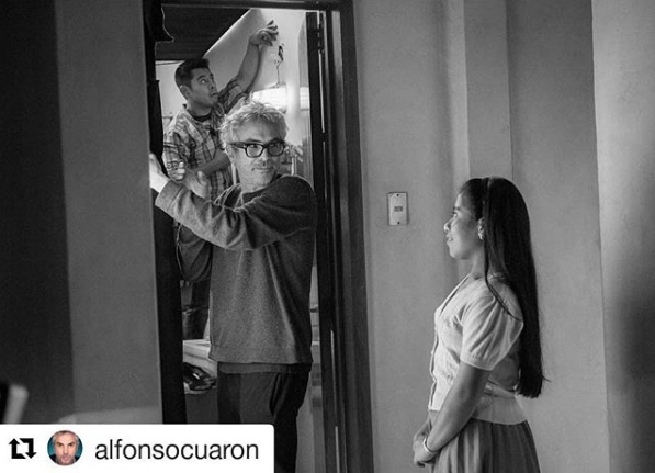 Así fue como Alfonso Cuarón descubrió a Yalitza Aparicio