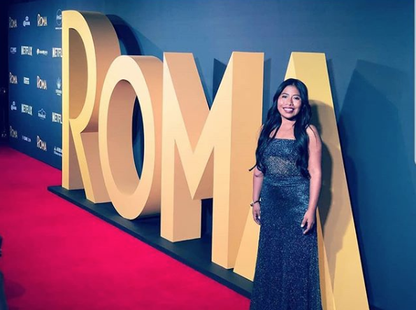 Yalitza Aparicio es nombrada actriz del 2018
