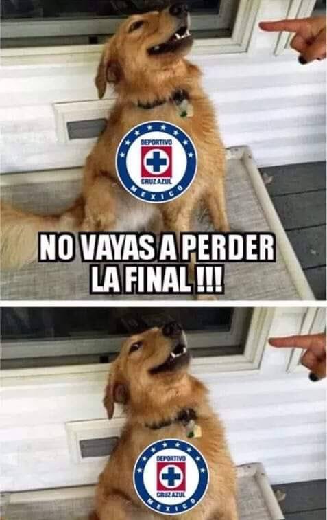 Memes de la final Cruz Azul América, cruzazuleados